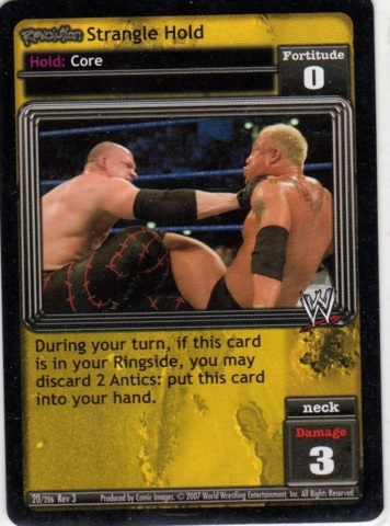 Strangle Hold